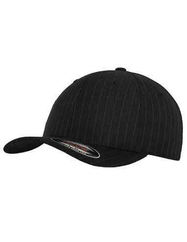 FLE-6195P-Flexfit Pinstripe Cap